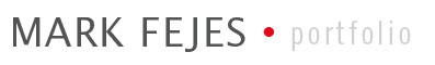 mark fejes portfolio